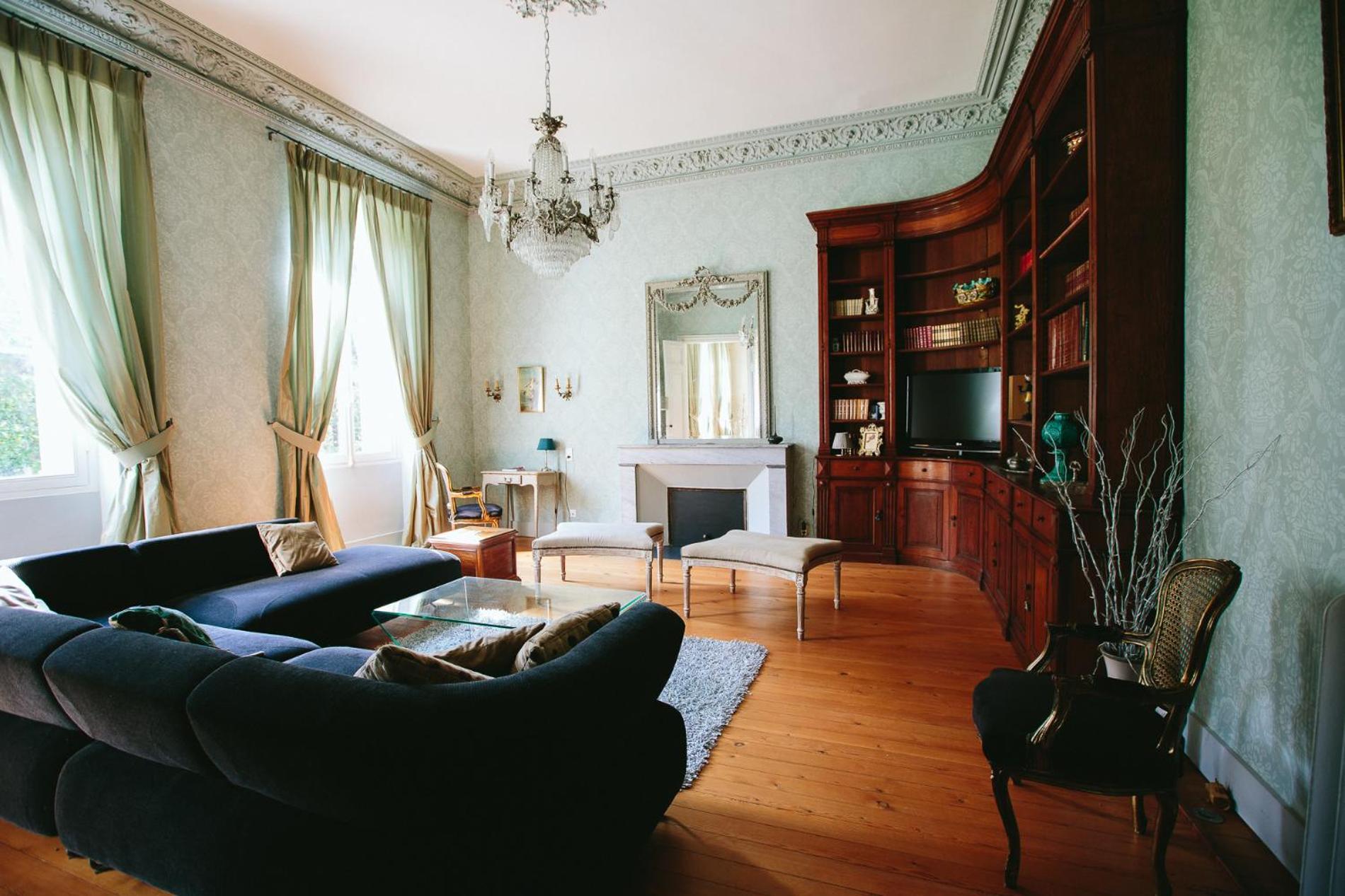 Chateau Couffins Asques Εξωτερικό φωτογραφία
