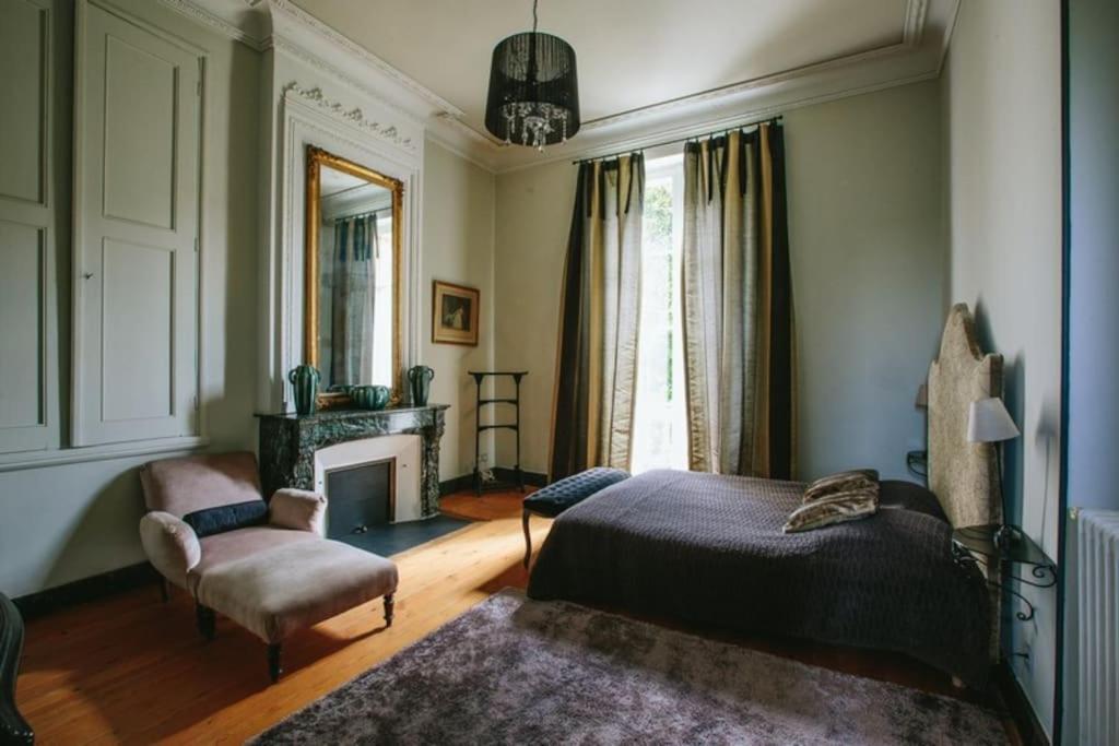 Chateau Couffins Asques Εξωτερικό φωτογραφία